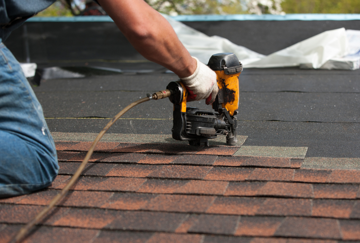 Asphalt shingle roof replacement in Weslaco, TX